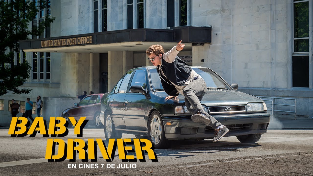BABY DRIVER. Ritmo a toda velocidad. Ya en cines. rubeus hagrid real name