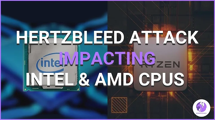 Attaque Hertzbleed : Impact sur Intel & AMD