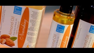 Hochwertiges Premium-Mandelöl - Bleu Marine Bretania