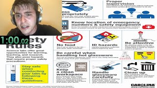 Chemistry lab safety quiz 100% speedrun