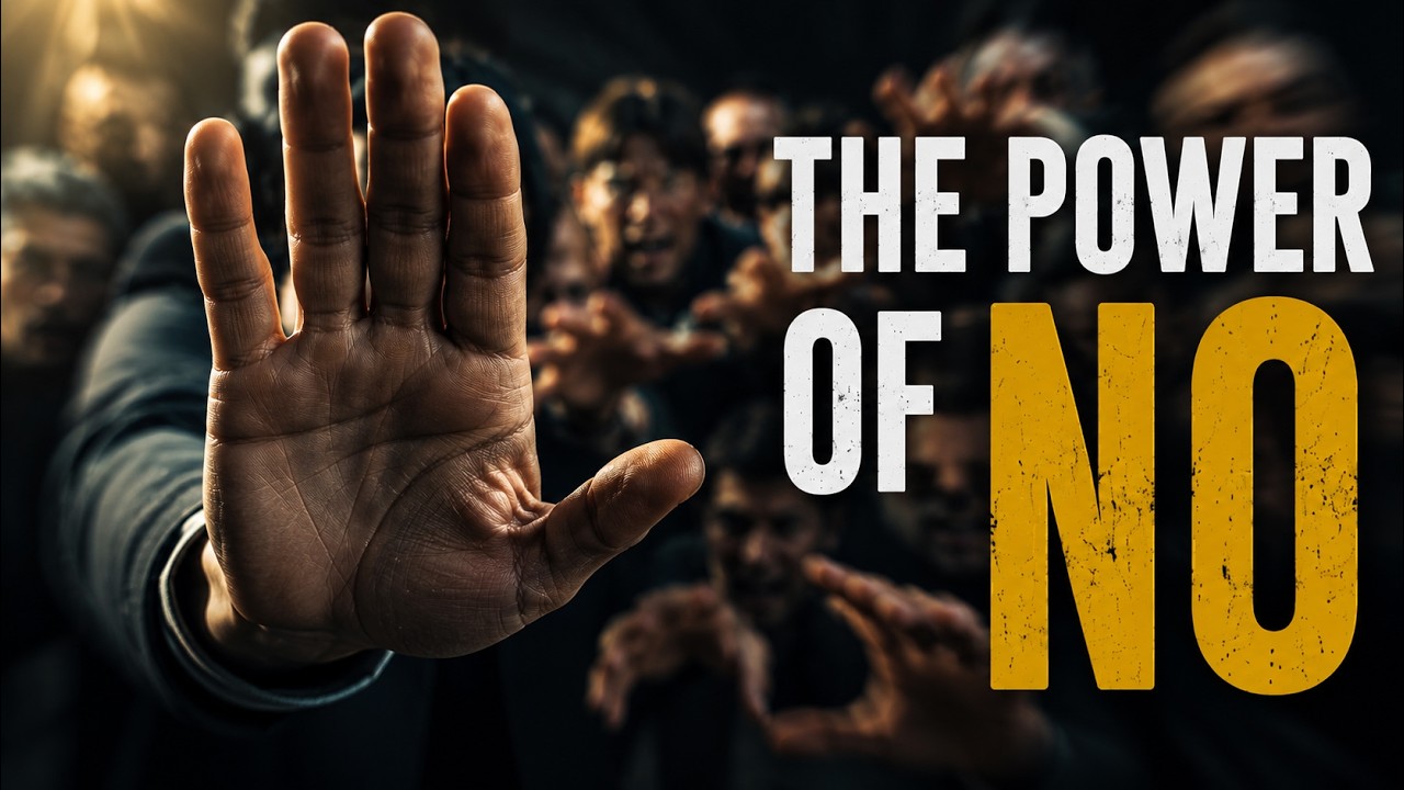 The Power of Saying No || A Story That Will Change Your Life - YouTube