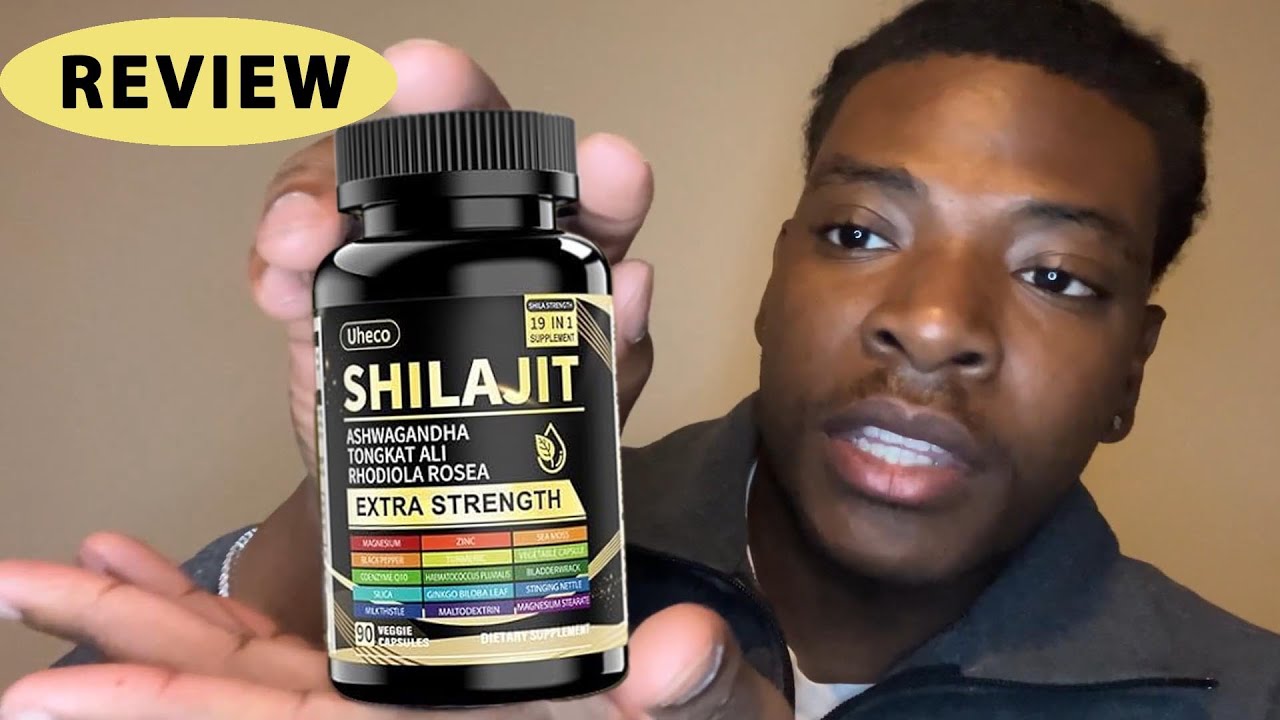I Took 19-in-1 Shilajit Capsules — Here’s What Happened! Shilajit Review