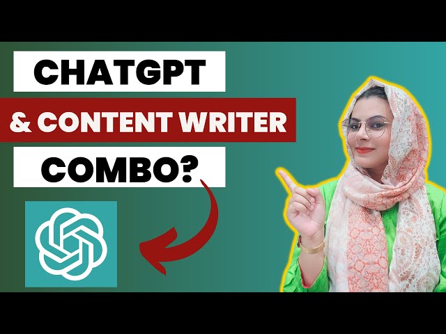 How To Write Better Content with ChatGPT, ChatGPT Free AI Tool Tutorial, Fiza Tahir class=