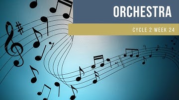 ORCHESTRA WEEK 24