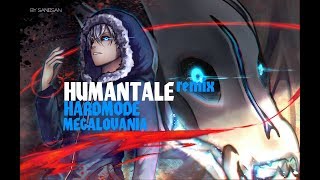 HUMANTALE hardmode megalovania (ReveX remix) ORIGINAL VIDEO