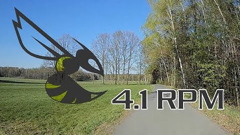 Betaflight 4.1 with RPM-Filters an the new Ethix S4 Props
