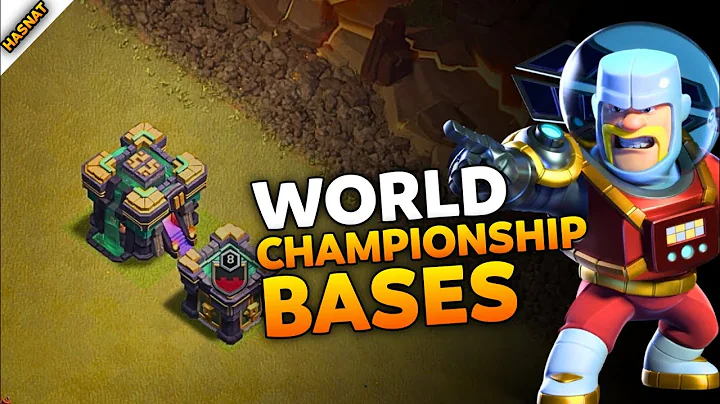 Top 5 TH14 World Championship Bases | Clash Worlds Base Links!