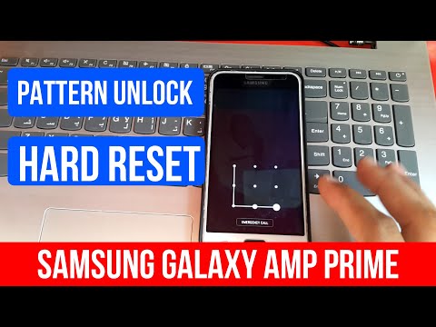 Samsung Galaxy Amp Prime Pattern Unlock And Hard Reset