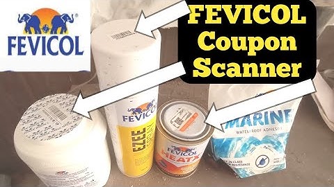 All Fevicol product coupon scan app/FCC fevicol app registration/#fccmembership