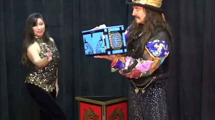 Ozark Magic  Emperors Cabinet and Arabian Night Pr...