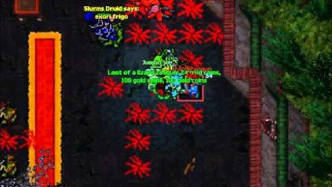 Tibia: Temple of Equilibrium