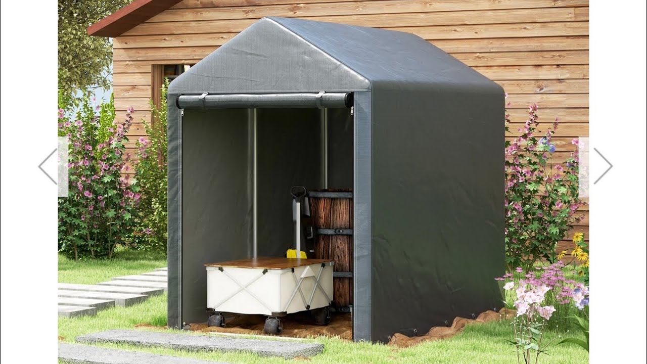 Portable Garage/ Shed review