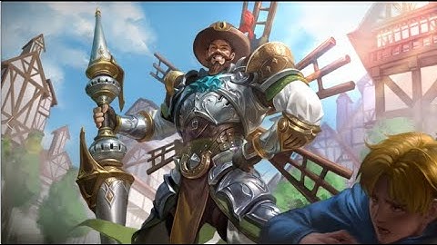 Country Knight - Apollo - Heroes Evolved - NetDragon