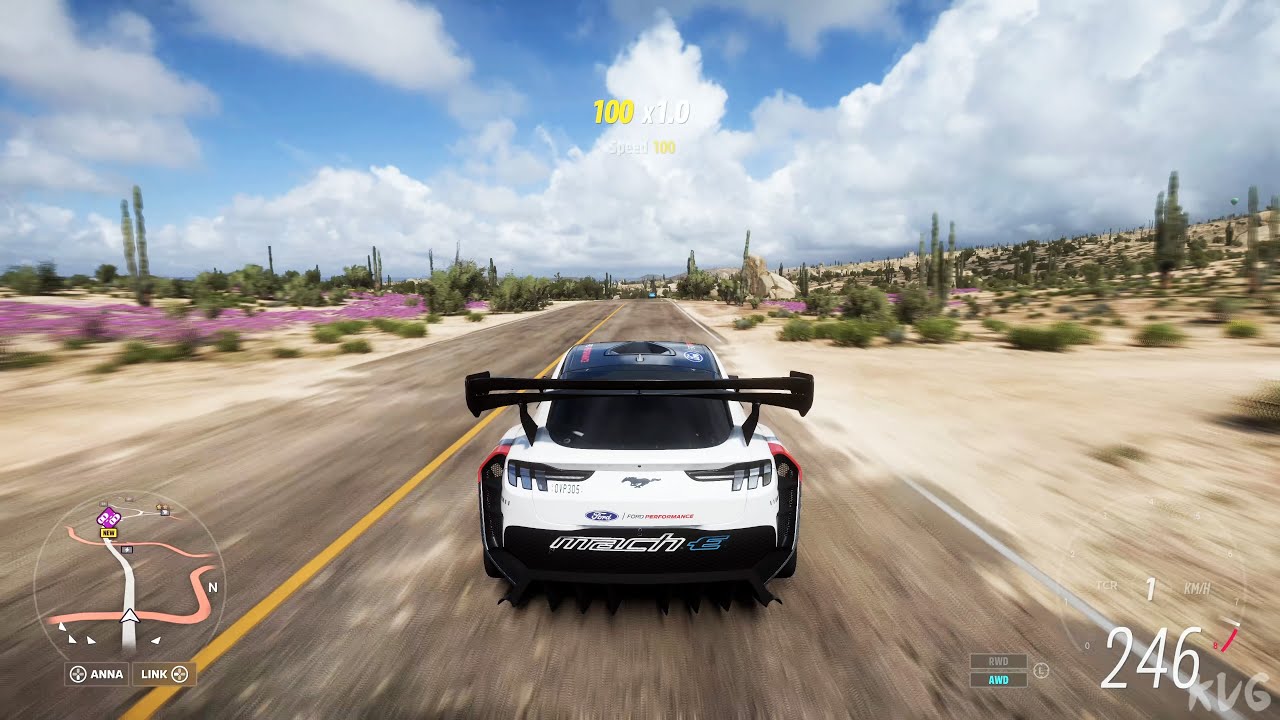 Forza Horizon 5 - Ford Mustang Mach-E 1400 2021 - Open World Free Roam Gameplay (XSX UHD) [4K60FPS]