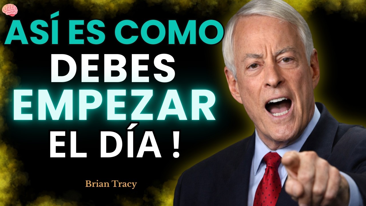 oblígate a entrenar tu cerebro cada mañana 🧠| Brian Tracy