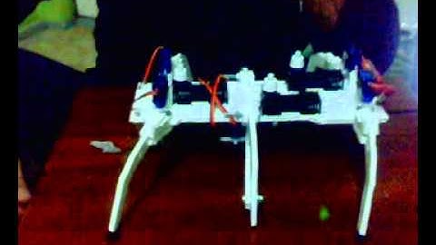 MSP430 SPIDER ROBOT-2