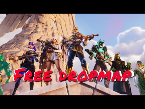 Make you a fortnite drop map by Josh2xboosting