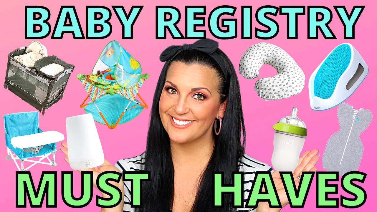AMAZON BABY REGISTRY MUSTHAVES 2021 What to Put on Your Baby
