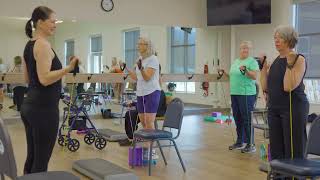 Senior Center Welcome