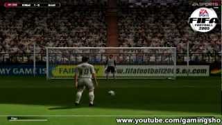 Penalty Kicks From FIFA 04 to 13