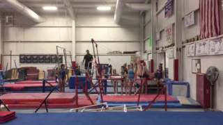 Training Bar Routine: Rose Hoffman
