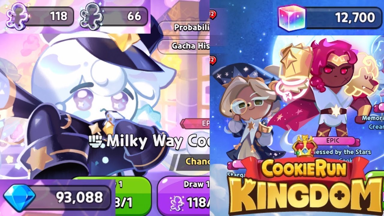 Moonlight Update Gacha Pulls!!! | Cookie Run Kingdom - YouTube