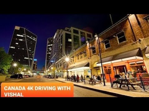 SWIFT CURRENT SASKATCHEWAN || CANADA DRIVING IN FALLS || 4K CITY TOUR