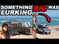 Most dangerous beach camp in australia  gnaraloo station 4x4 fishing surfing