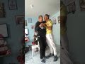 Navidad con mi papá y la familia