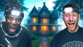 Reacting To SIDEMEN SURVIVE 24 HOURS IN UK’S MOST HAUNTED HOUSE