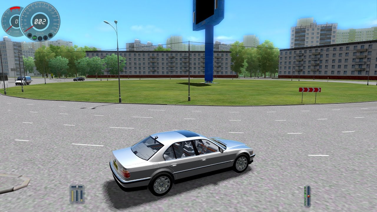 City car driving бмв