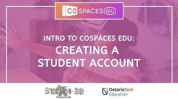 Intro to CoSpaces: Making a Student Account