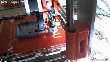 bottom_shell_WITH_supports | 3D Printed with AstroPrint