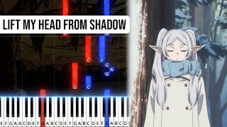 TPR - Lift My Head From Shadow (from Songs for the Beyond) Frieren Beyond Journeys End Note Chart