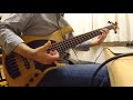 寺尾聰 - ルビーの指環  スラップでベース弾いてみた / Ruby no Yubiwa [Slap Bass cover]