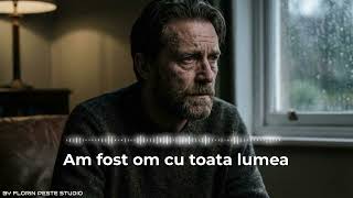 Florin Peste Studio  Am Fost Bun Cu Toata Lumea