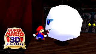 Boo. - Super Mario 64 (3D All Stars) [4]