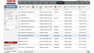 Amicus Attorney’s Videos: Amicus Cloud - Documents