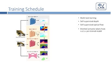 Distilled Semantics for Comprehensive Scene Understanding from Videos