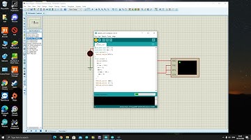 ทำโปรแกรมจำลองการทำงานบน Proteus 8.9 Arduino Nano