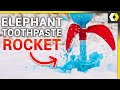 Upgrading Elephant Toothpaste to ROCKETS