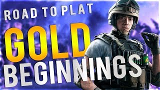 Rainbow Six: Siege: My New Journey - Road to Plat - Solo Ranked