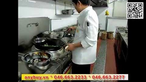 Bếp từ công nghiệp | Bếp từ nhà hàng
