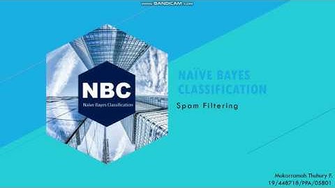 Spam Filtering with Naive Bayes Classification