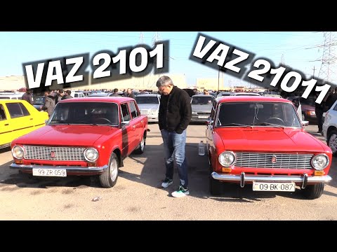 VAZ 2101 yoxsa VAZ 21011 OXŞAR model FƏRQLƏR NƏLƏRDİR