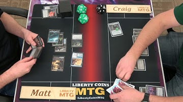 Standard FNM 10-02-20 Round 3 | Dimir Rogues vs Monoblack Artifacts