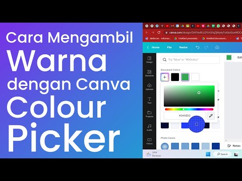 Video: Bagaimanakah cara saya menggunakan Google Color Picker?