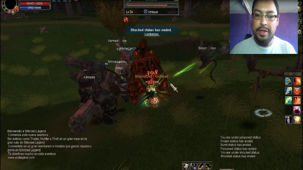 Ubicacion de Cerberus (Unico) / SilkRoad Legend