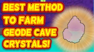 BEST METHOD To Farm GEODE CAVE CRYSTALS In Trove! screenshot 3