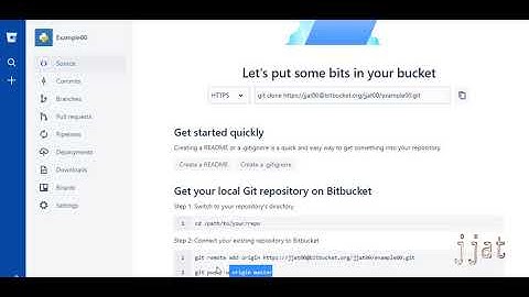 crear repositorio y subir archivos a bitbucket fácil y rápido